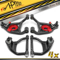 4x Front Upper & Lower Control Arm for Chevrolet Malibu & Olds (1964–1967)