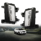 Set of 2 LED DRL Cornering Fog Lights for Cadillac XT5 (2017–2020)