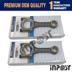 2pcs Connecting Rod for Kubota ZB500 ZB600 Z500 Z600