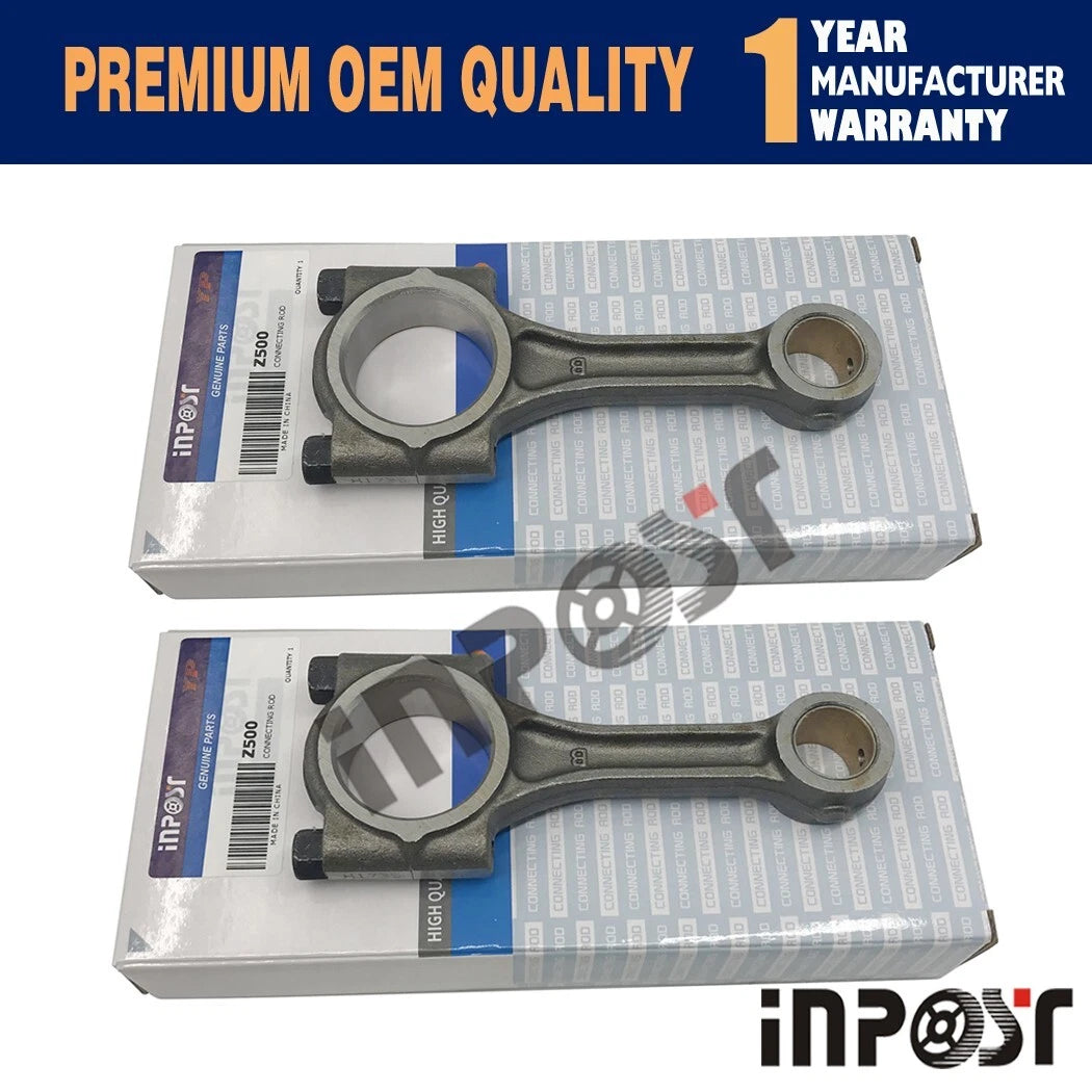 2pcs Connecting Rod for Kubota ZB500 ZB600 Z500 Z600