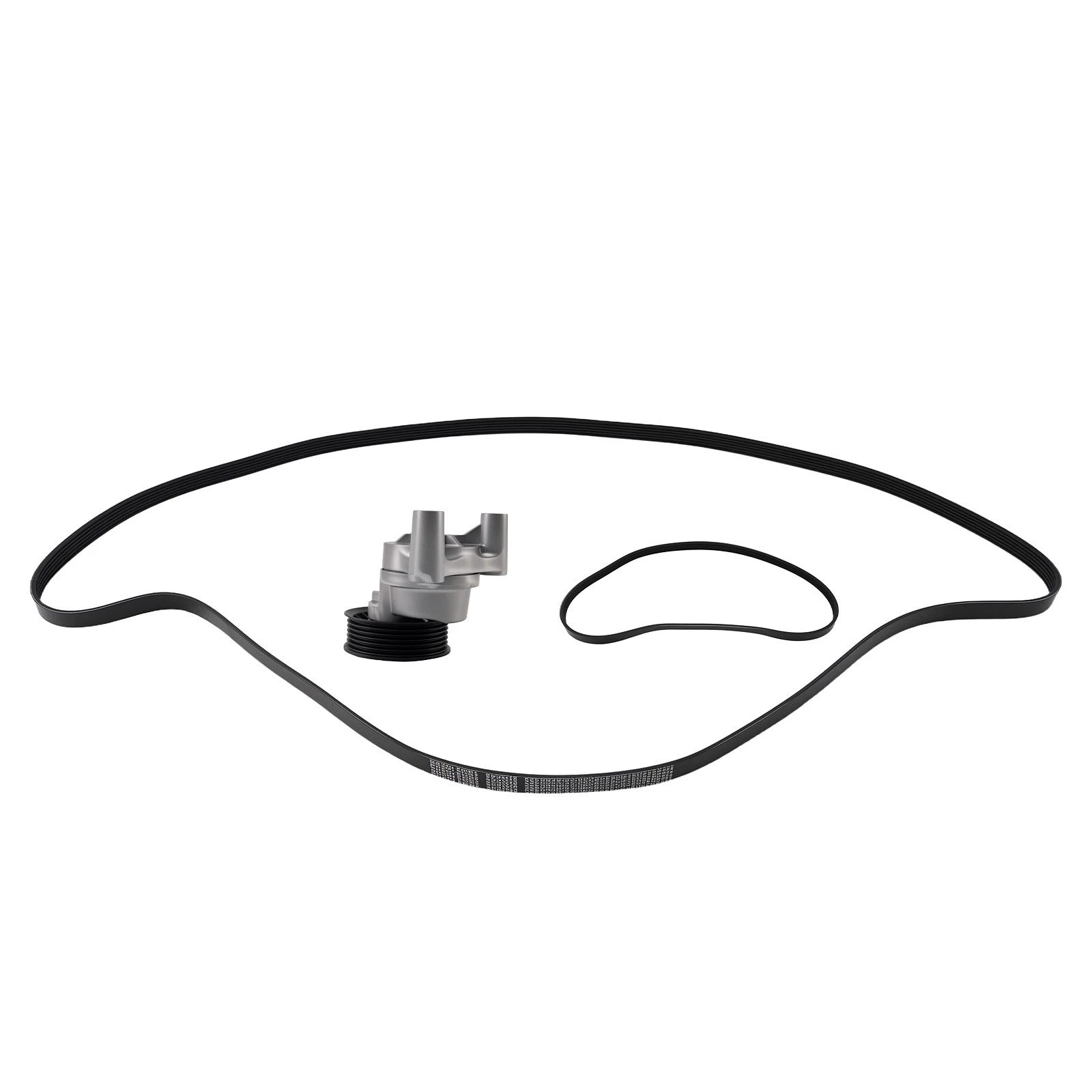 Drive Belt Tensioner Pulley Kit for GMC Sierra Savana Envoy