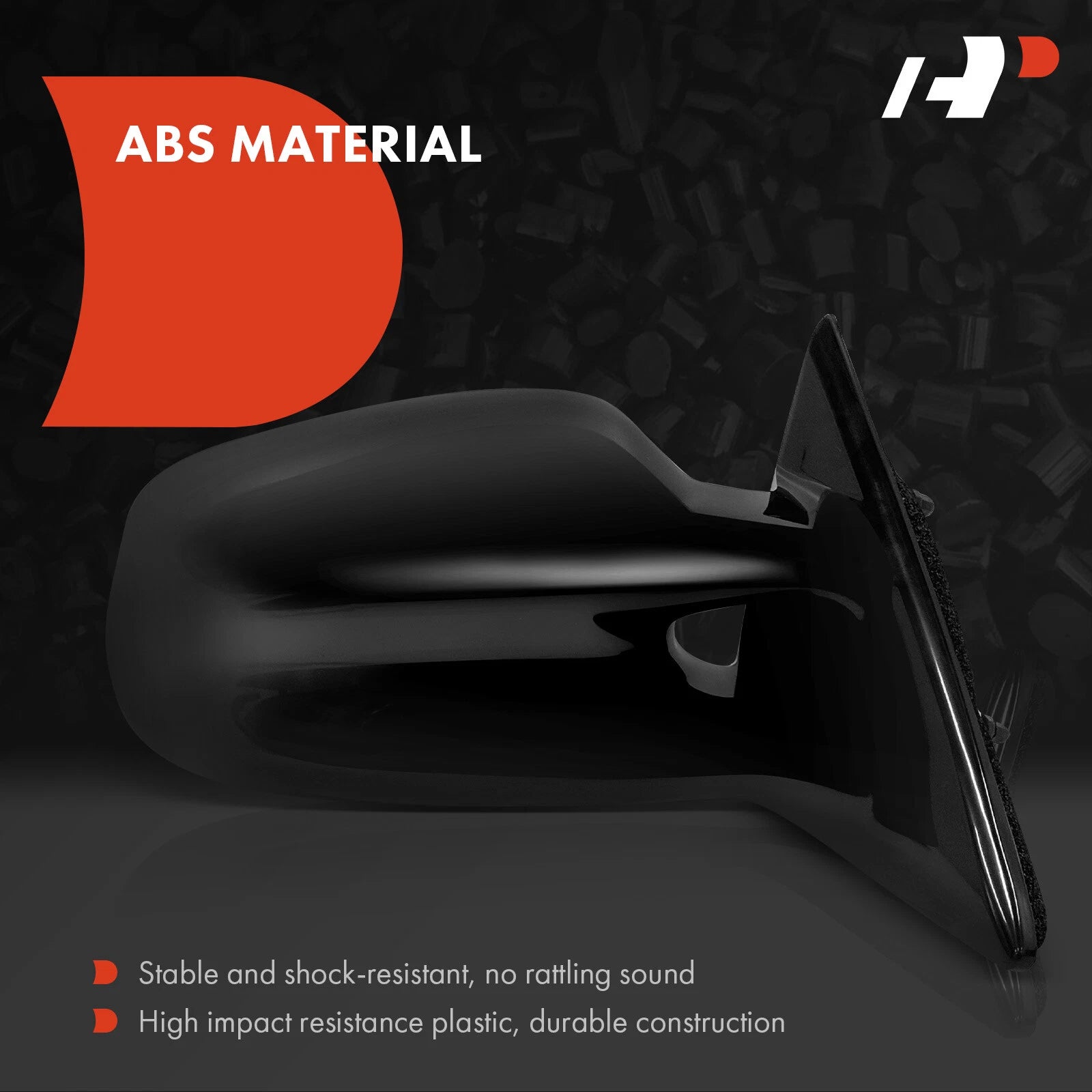 Manual Mirror for Pontiac Grand Am (1999–2001) 2.4L/3.4L