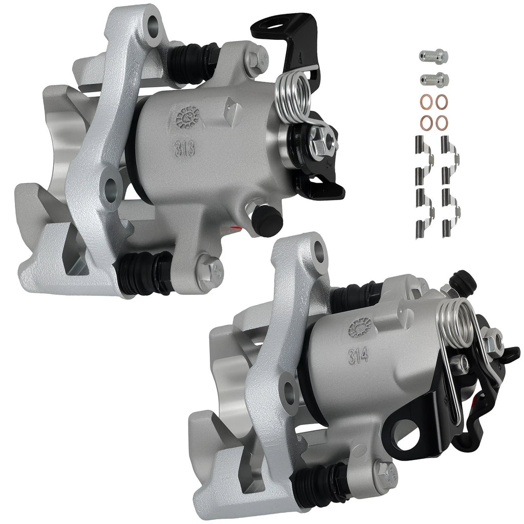 Disc Brake Caliper Set Rear for Audi TT, Volkswagen Jetta (2000–2009)