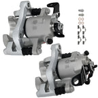 Disc Brake Caliper Set Rear for Audi TT, Volkswagen Jetta (2000–2009)