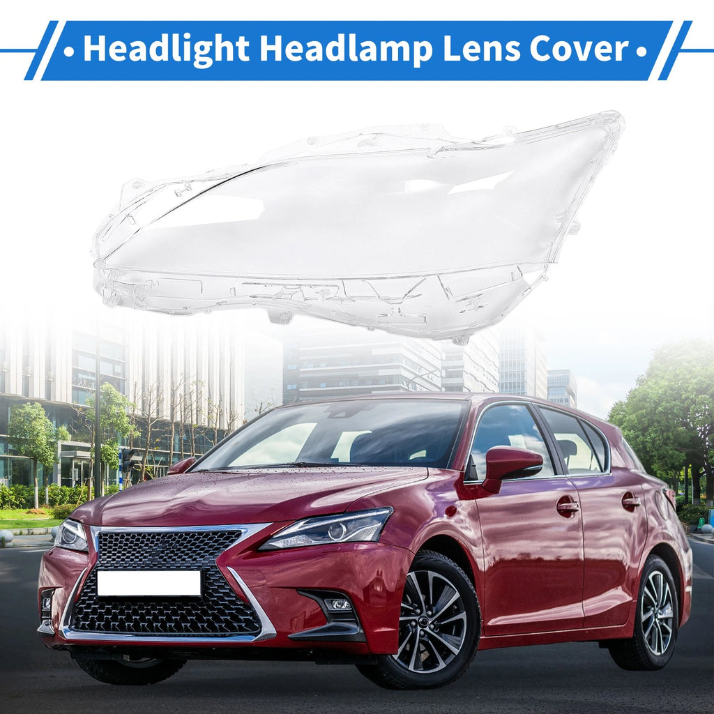 1 Pcs Headlight Lens Cover for Lexus CT200/CT200h (2012–2017)