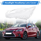 1 Pcs Headlight Lens Cover for Lexus CT200/CT200h (2012–2017)