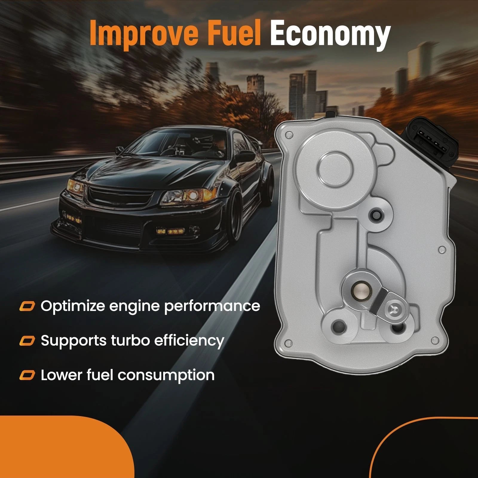 Turbo Electric Actuator for Hyundai Mohave Veracruz 3L (2006–2011)