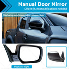 Right Driver Side Door Mirror for Ford Ranger PJ/PK (2006–2011)