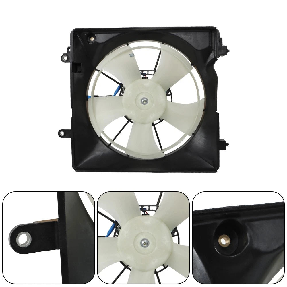 Driver Side Radiator Cooling Fan for Honda Civic (2012–2013)