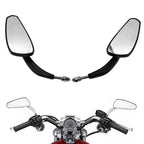 8mm Rear View Mirrors for Harley Fat Bob (2008-2016)