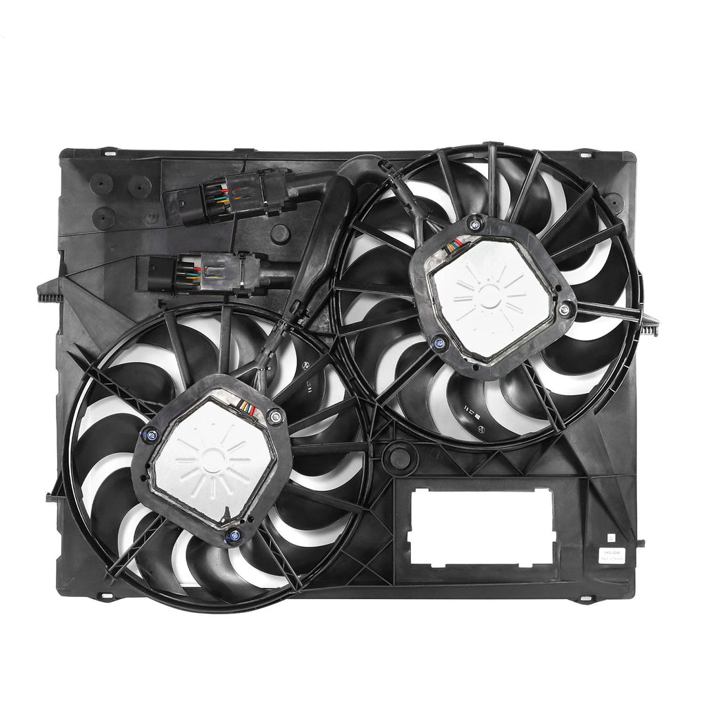 Radiator Cooling Fan Assembly for Volkswagen Touareg (2006–2009)