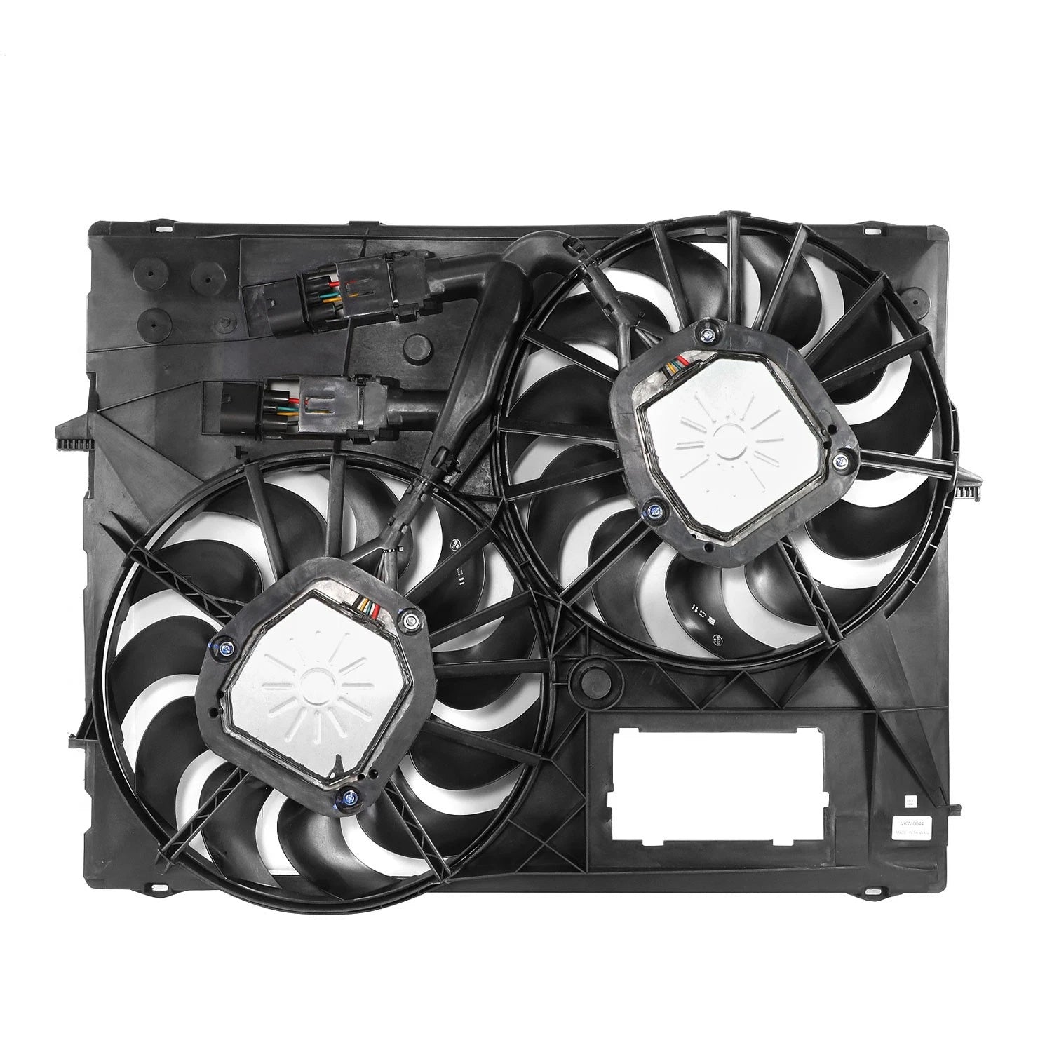 Radiator Cooling Fan Assembly for Volkswagen Touareg (2006–2009)