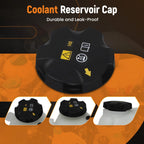 Coolant Expansion Tank with Sensor for BMW 335i 435i M2 M235i (2012–2015)