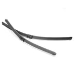 2 Pcs Windshield Wiper Blades for BMW X5 E70 X6 E71 (2007–2013) 24" & 20" Rubber