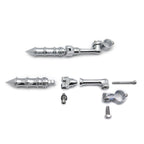 Highway Foot Pegs for Harley Touring (1 1/4" Engine Guard Mount Clamp)