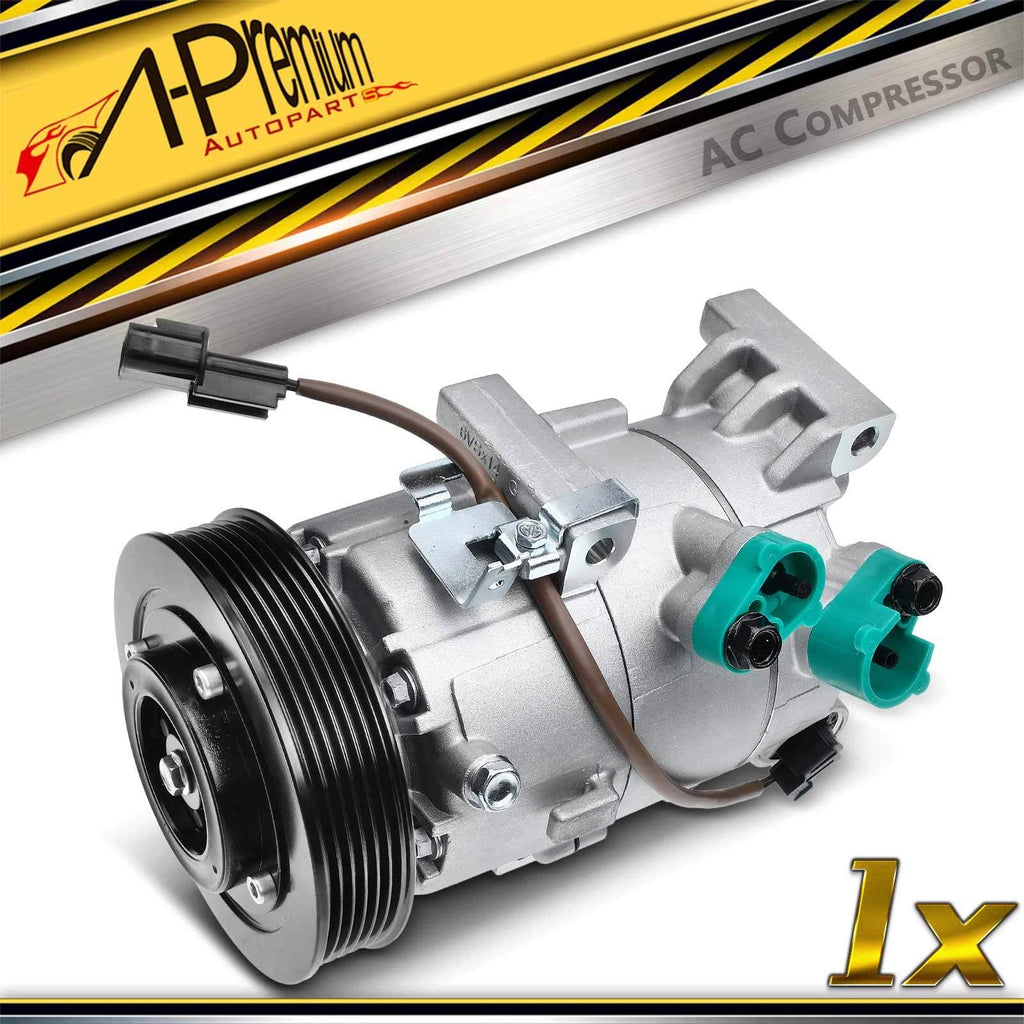 A/C Compressor with Clutch for Hyundai Elantra (2017) Kia Soul (2014–2019)