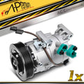 A/C Compressor with Clutch for Hyundai Elantra (2017) Kia Soul (2014–2019)