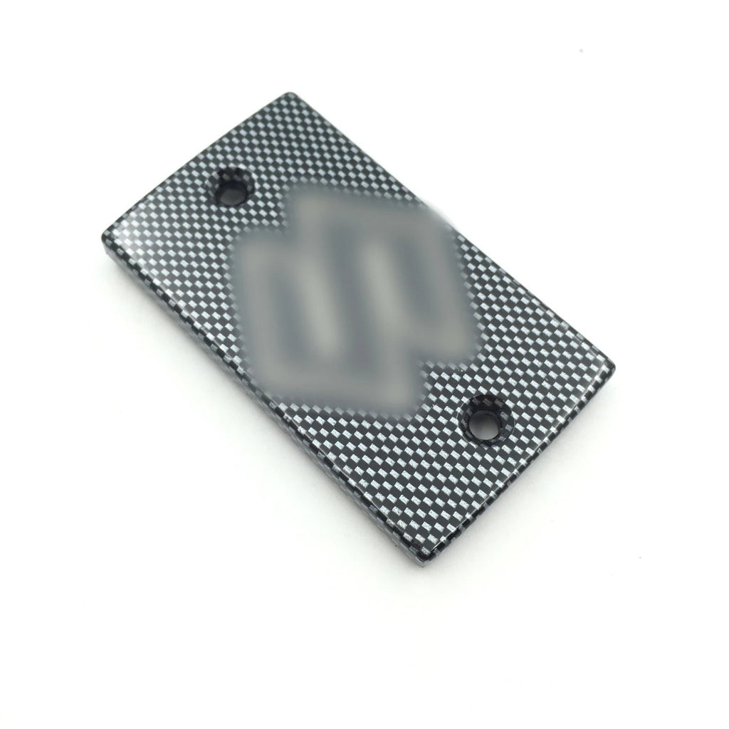 Carbon Brake Fluid Reservoir Cap Cover for Suzuki Boulevard M50 S50 C50 S83 C90 (2005–2023)