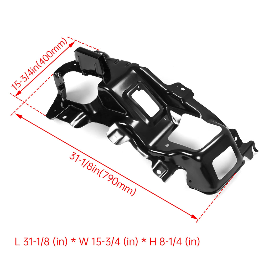 Bumper Bracket for GMC Sierra 1500 (2014-2015) Front Driver Side LH