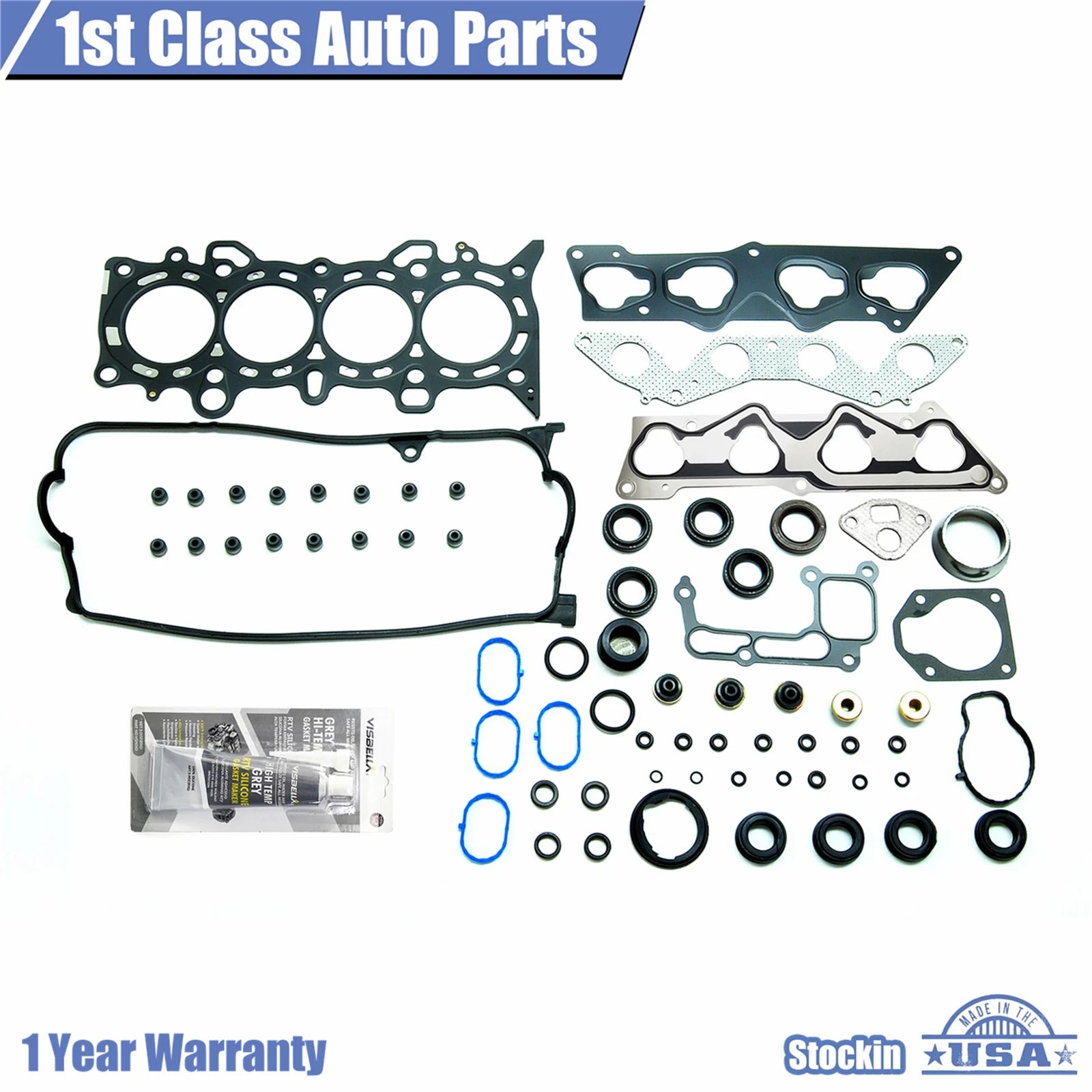MSL Engine Cylinder Head Gasket Bolt for Honda Civic (2001–2005) HS26236PT