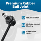 Front Stabilizer Sway Bar End Link for Acura MDX ZDX (2010–2013)