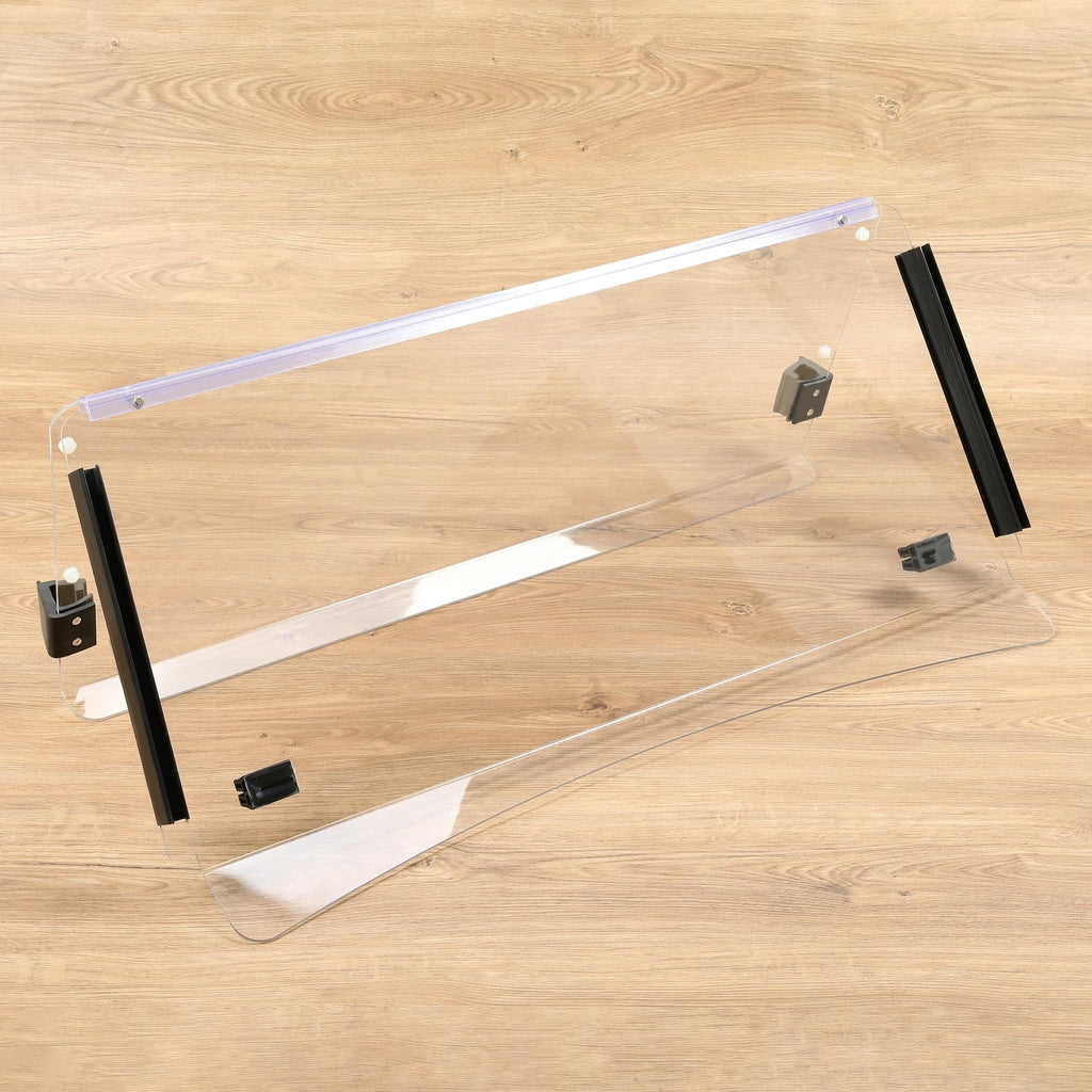 Front Folding Clear Windshield for EZGO Express S4/L4 Golf Cart (2015–2023)