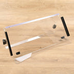 Front Folding Clear Windshield for EZGO Express S4/L4 Golf Cart (2015–2023)