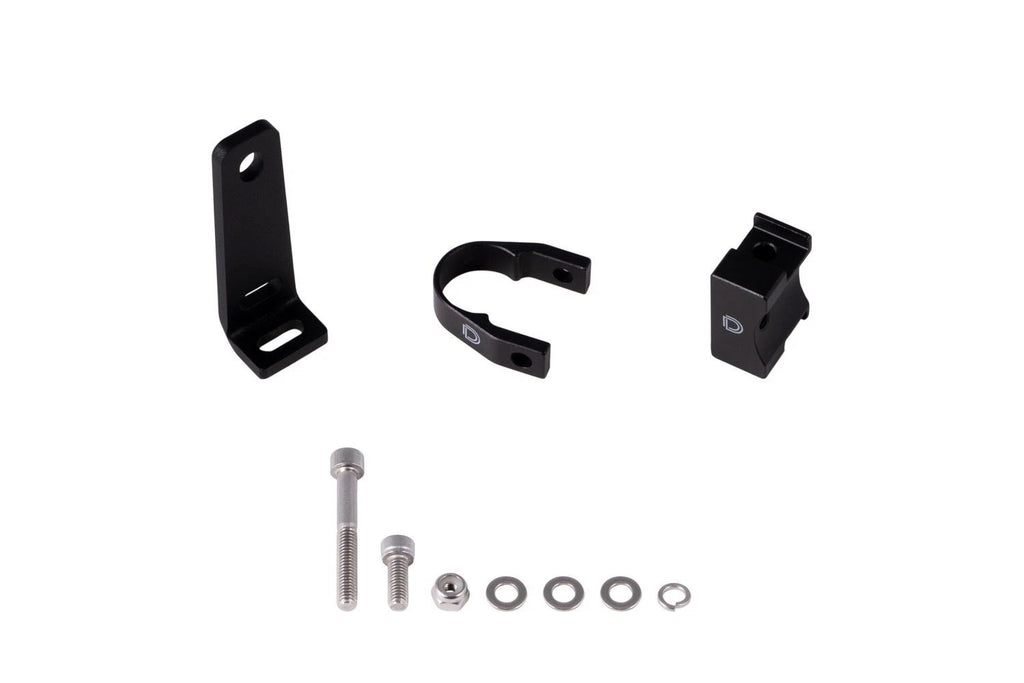 Roll Bar Mount Kit Black Stage Series Universal 1 Inch for Diode Dynamics