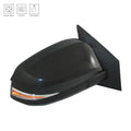 Replacement Ready to Paint Passenger Side Door Mirror w/Turn Signal