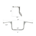 1-1/4" 18" Ape Hanger Handlebar for Harley Electra Glide (2000–2023)