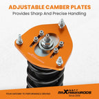 24-Way Damper Coilover Kits for Toyota Corolla (1988-1999)