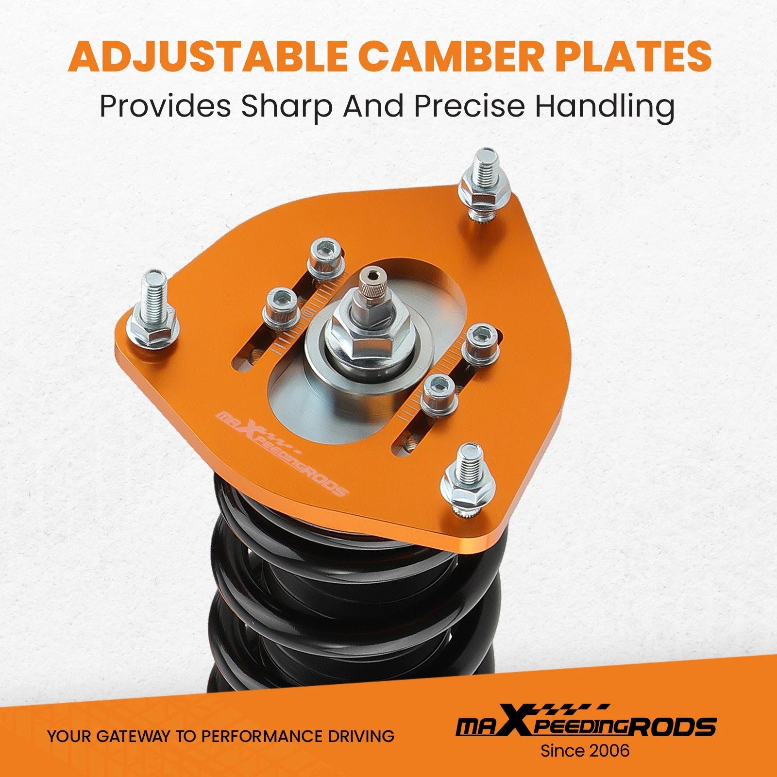 24-Way Damper Coilover Kits for Toyota Corolla (1988-1999)