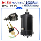 Starter for Kawasaki JT900 Jet Ski 900 STS (2001–2002) with Bendix & Relay