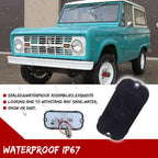 2X Smoked Switchback LED Parking Signal Lights for Ford Bronco (1966–1968)