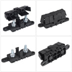 Fuse Holder with Cover for ForMEGA 500A Fuse M8 Stud (Trucks, Buses, Marine)