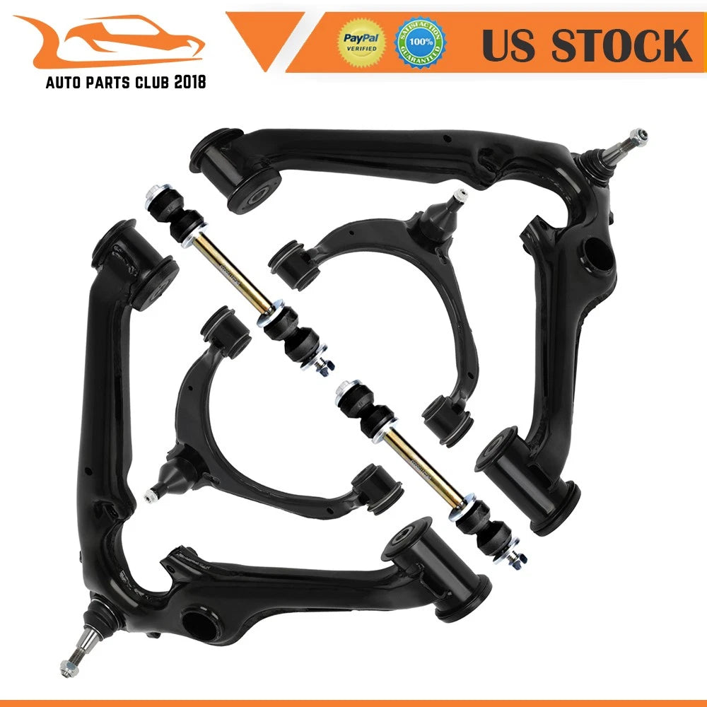 Set of 6 Control Arm Ball Joints for Chevrolet Tahoe (2016–2020)