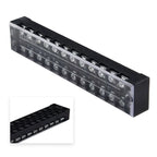 Dual Row Connector Terminal Block for 600V 25A