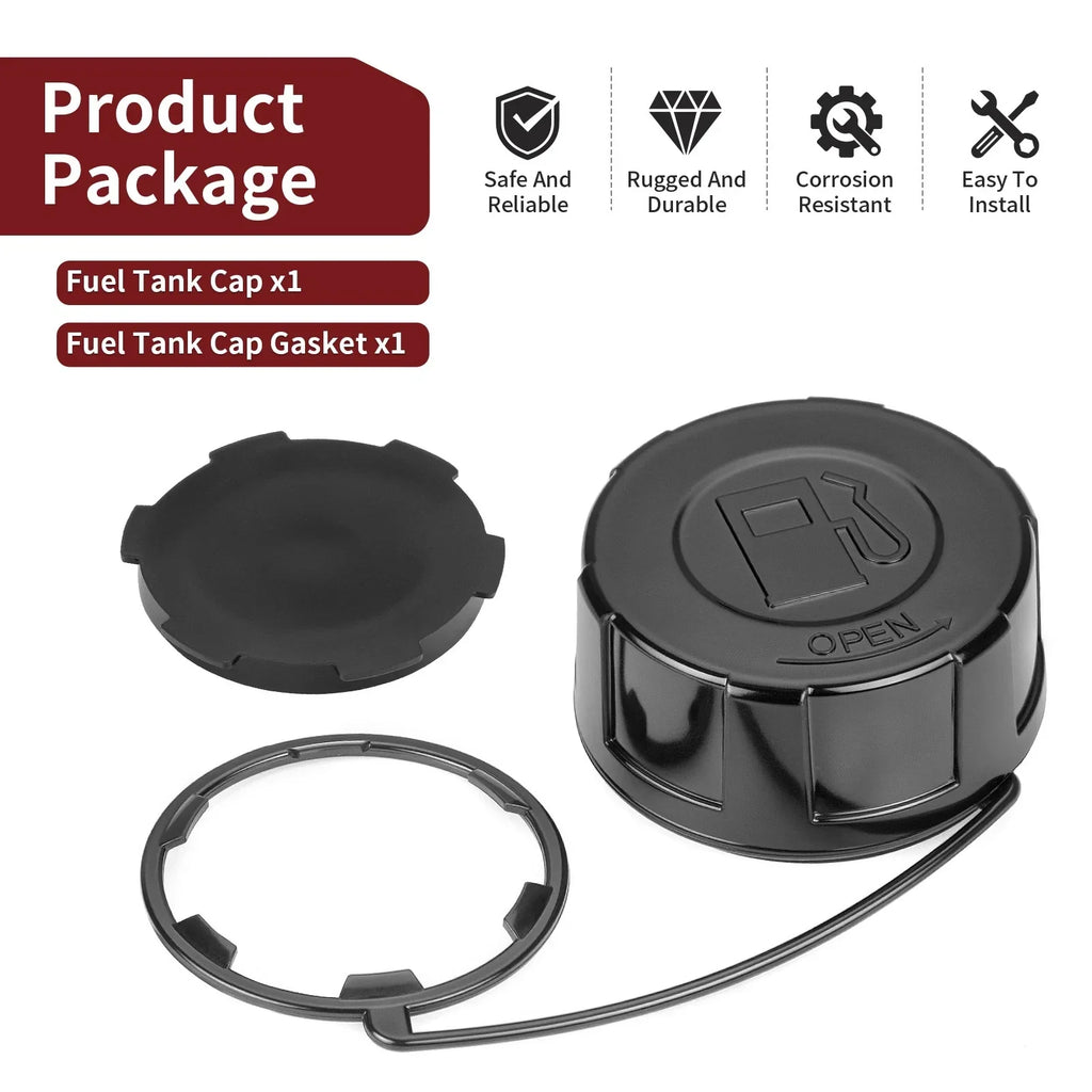 Gas/Fuel Cap With Gasket for Kawasaki Mule