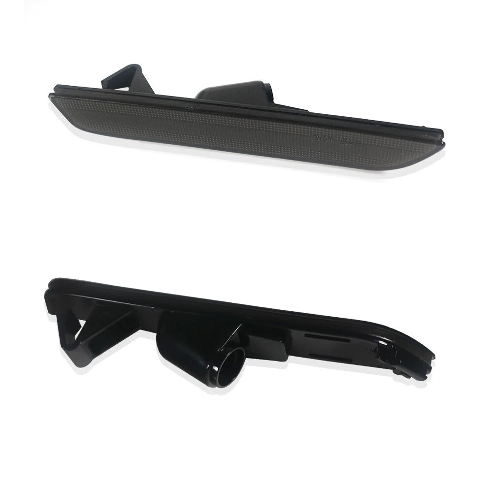 Smoked Rear Side Marker Signal Light Lens for Ford Mustang (2015–up)