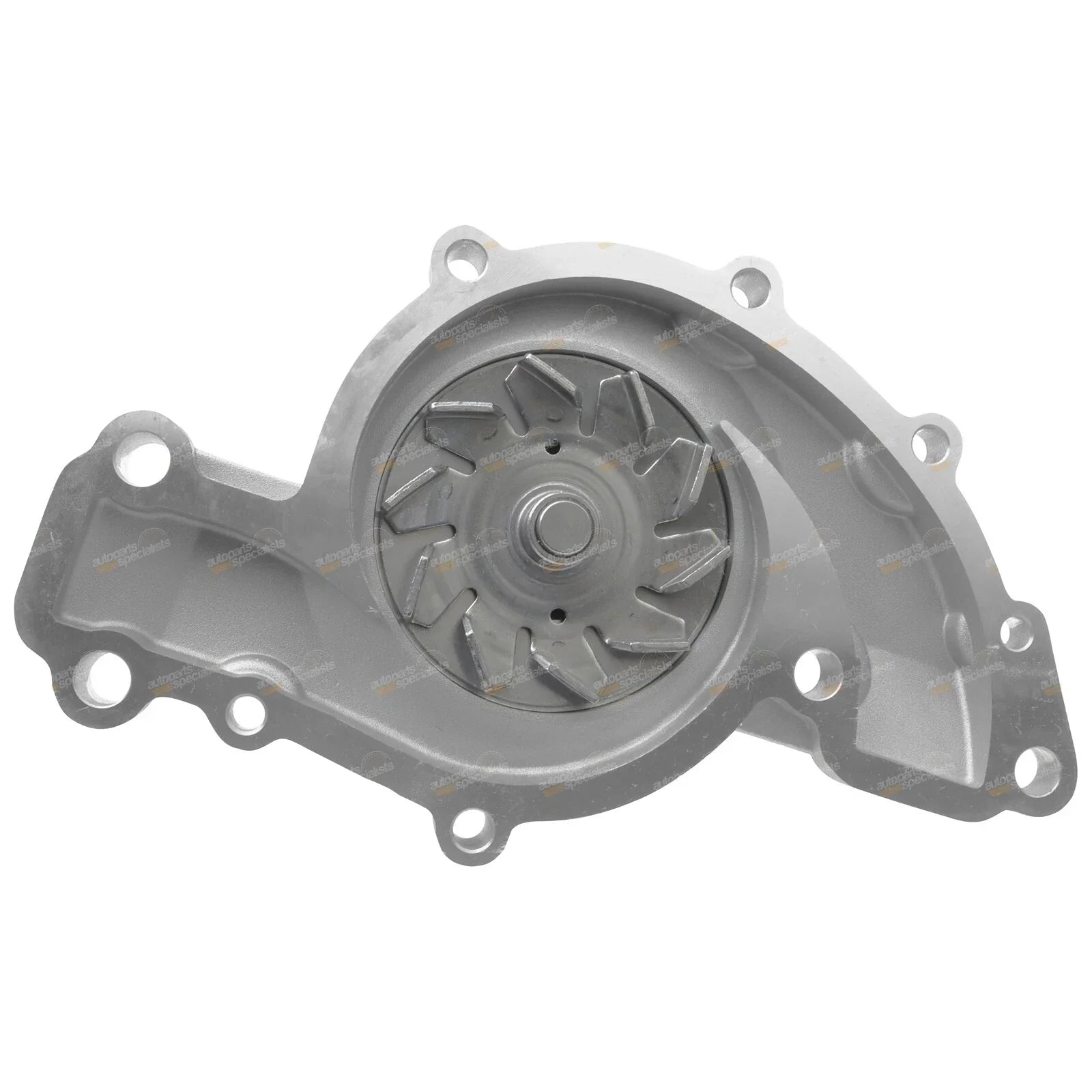 Water Pump +6L Coolant for Holden Commodore VN-VP-VR-VS-VT-VU-VX-VY