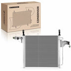 A/C Condenser with Bracket for Ford Explorer (1995–1997)