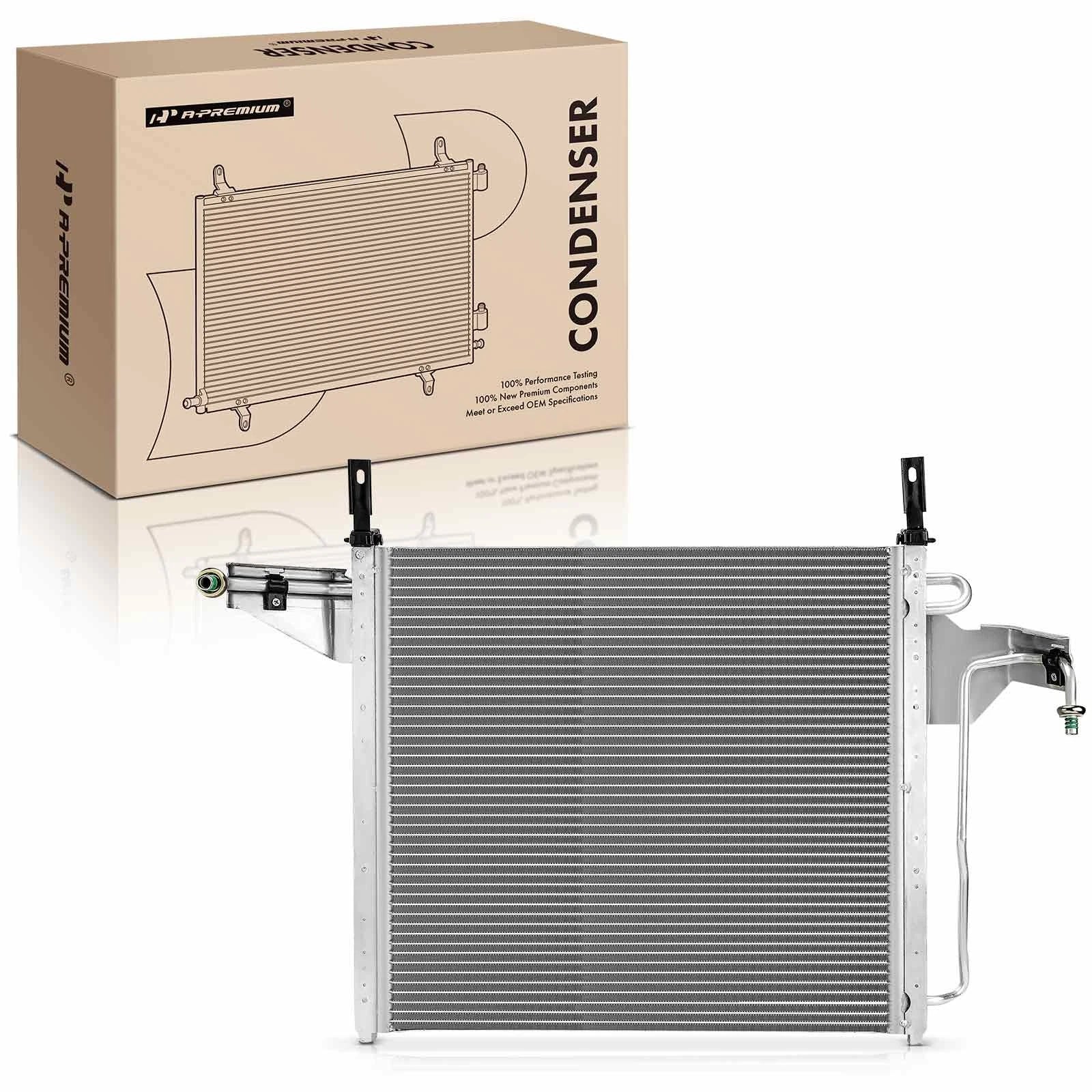 A/C Condenser with Bracket for Ford Explorer (1995–1997)