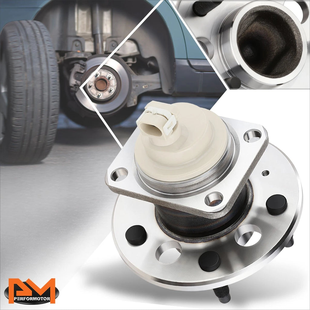 Rear Wheel Hub Bearing w/ ABS Sensor for Century/Impala Limited/Grand Prix (1994–2016)