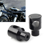 1'' Handlebar Mount Risers Clamp for Harley Honda (Fits )