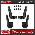 Front & Rear Mud Flaps Splash Guards for 2016–2019 Honda Civic Sedan L4 1.5L (4PC)