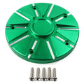 Engine Cover Guard w/Screw Green for Kawasaki Vulcan S 650 (2015–2021)