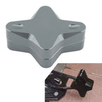 Titanium Foot Side Kickstand Auxiliary Plate for Yamaha NMAX155 NMAX125 (2018–2025)