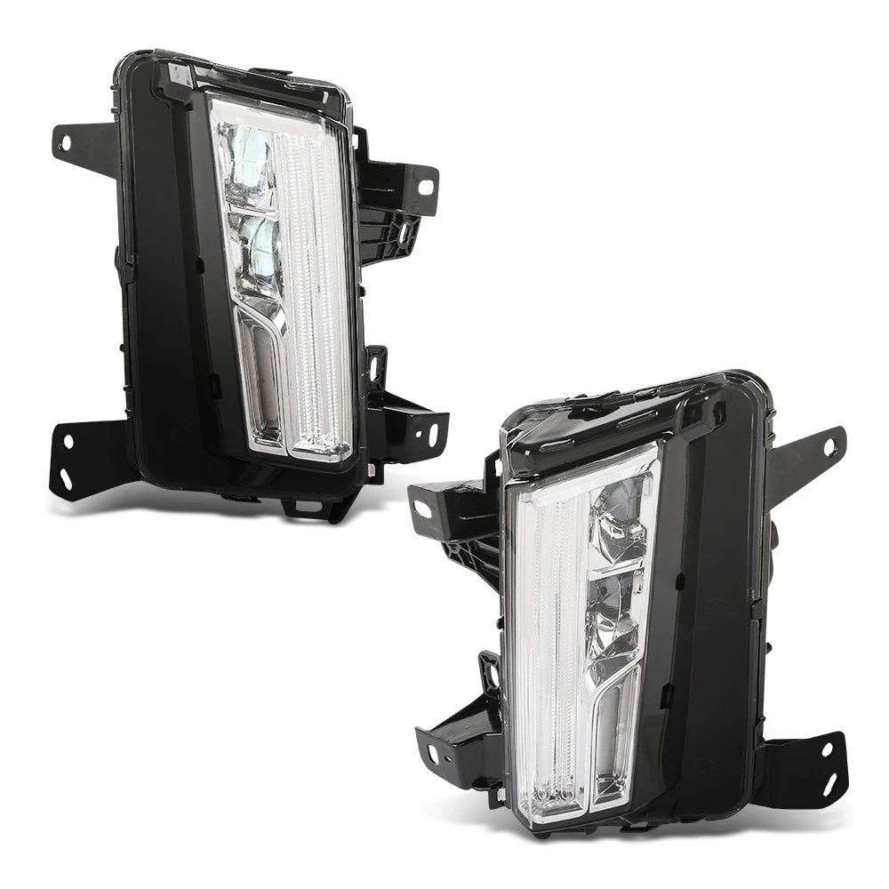 Set of 2 LED DRL Cornering Fog Lights for Cadillac XT5 (2017–2020)