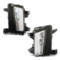 Set of 2 LED DRL Cornering Fog Lights for Cadillac XT5 (2017–2020)