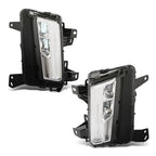 Set of 2 LED DRL Cornering Fog Lights for Cadillac XT5 (2017–2020)